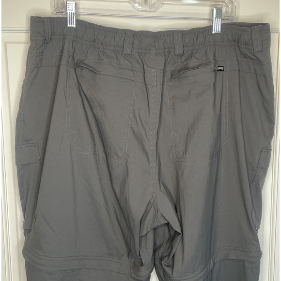 REI Co-op Sahara Relaxed Convertible Pants - Women's Sz 20W Classic Zip Offs - Picture 10 of 16